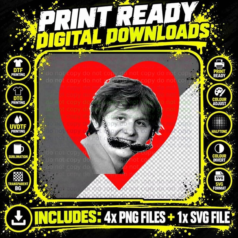 Lewis Capaldi Love Essential T-Shirt Png SVG Digital Bundle