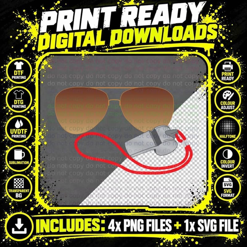 Lifeguard Billy Hargrove T-Shirt Png SVG Digital Bundle