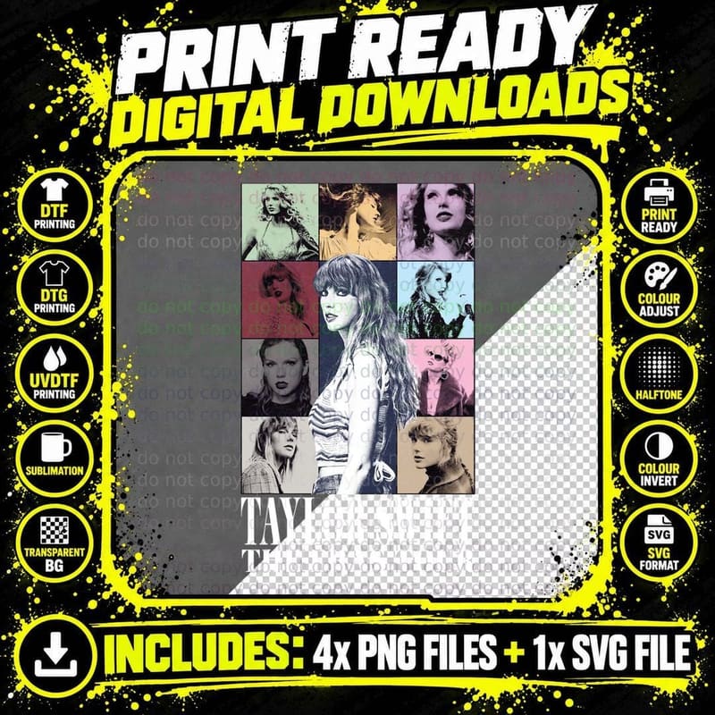 Midnights Speak-Taylor Now T-Shirt Png SVG Digital Bundle