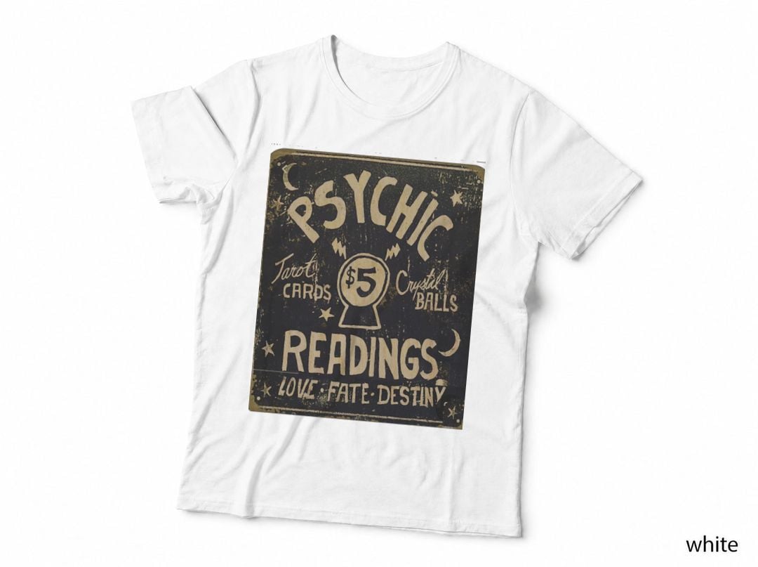 Psychic Readings Sign T-Shirt
