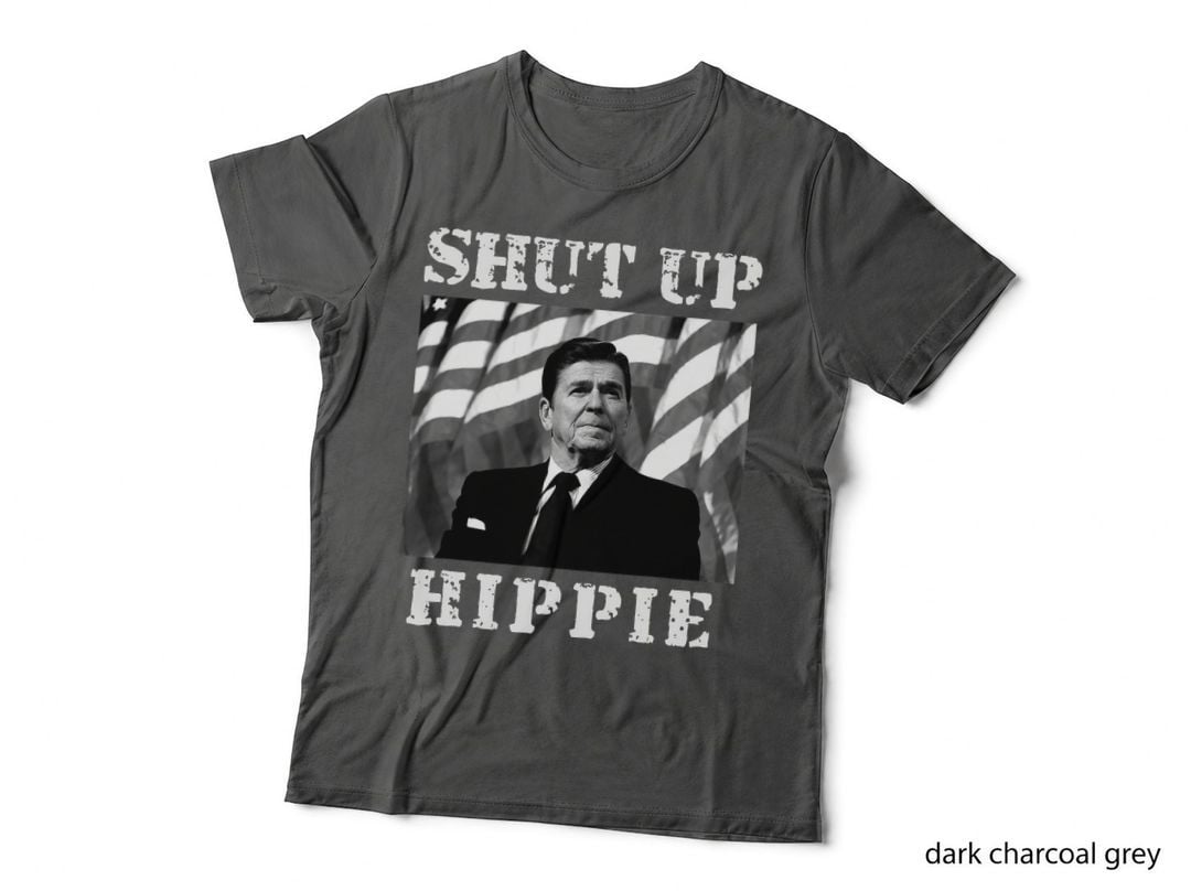 Shut up Hippie T-Shirt