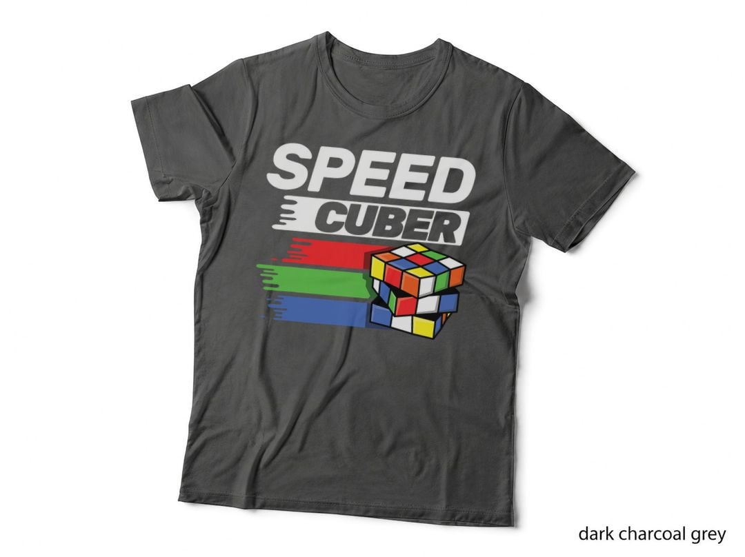 Speed Cubing Puzzle Cubing Cuber Kids T T-Shirt