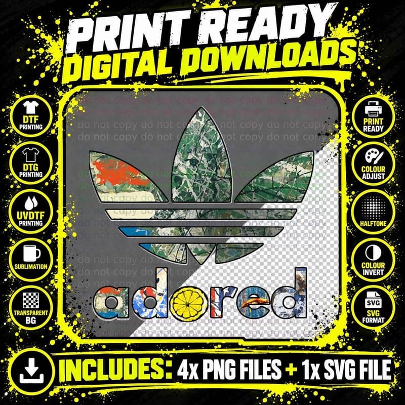 Stone Roses Ian Brown Madchester Adored Manchester Png SVG Digital Bundle
