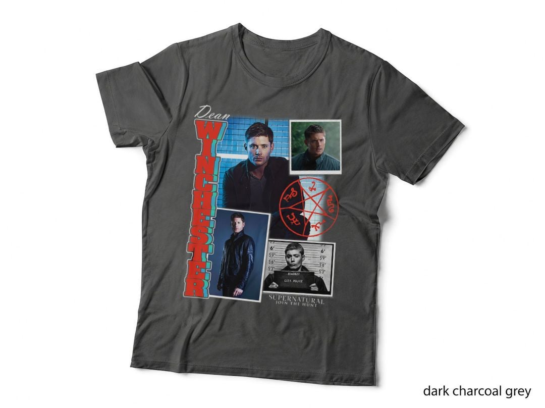 Supernatural Dean Winchester Collage T-Shirt