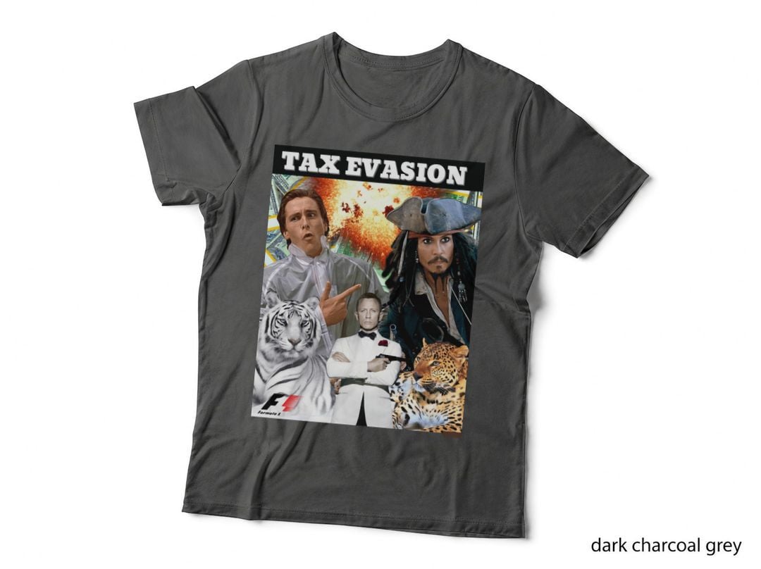 Tax Evasion - Sigma Grindset T-Shirt