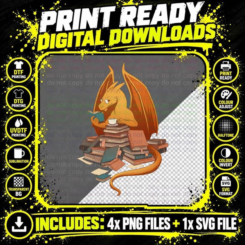 The Librarians Horde T-Shirt Png SVG Digital Bundle