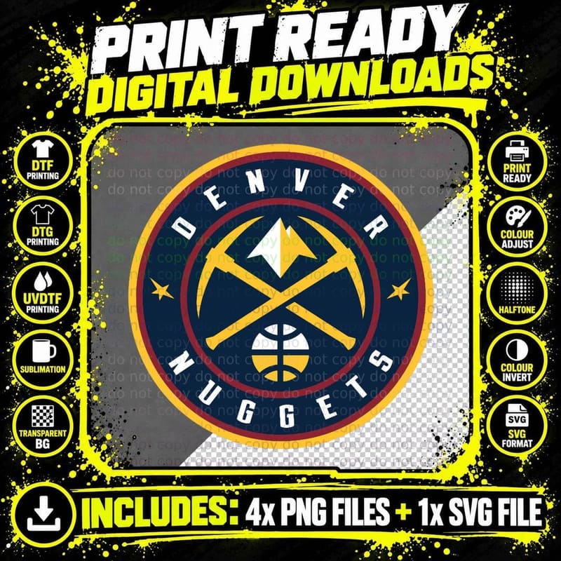 A Good Day in Denver T-Shirt Png SVG Digital Bundle