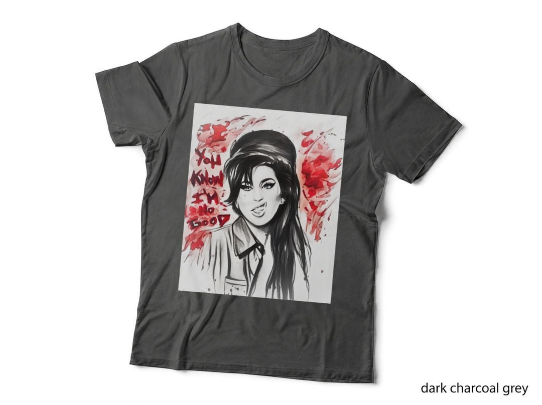 Amy Winehouse You Know I'm No Good T-Shirt