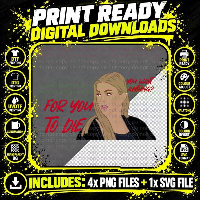 Ariana Madix Vanderpump Rules Real Housewives for You to Png SVG Digital Bundle