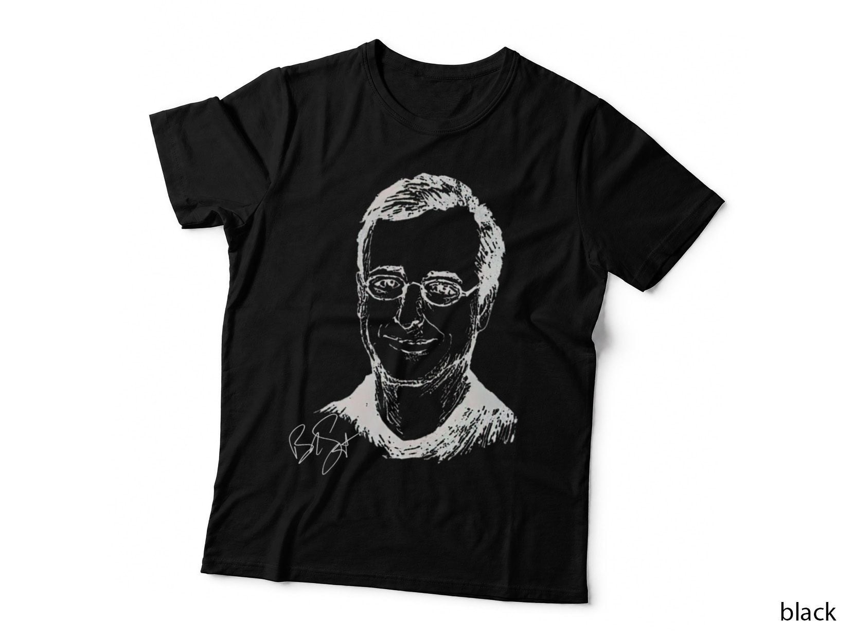 BOB SAGET Signature Memory Essential T-Shirt