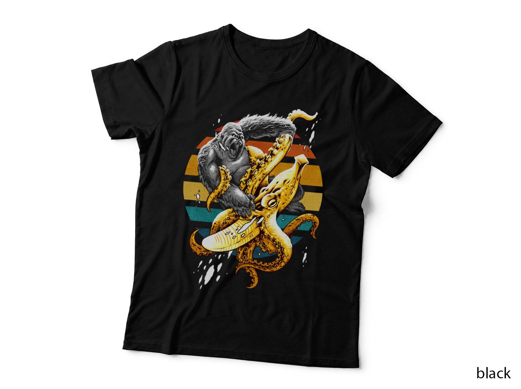 Banana Squid X King Kong T-Shirt