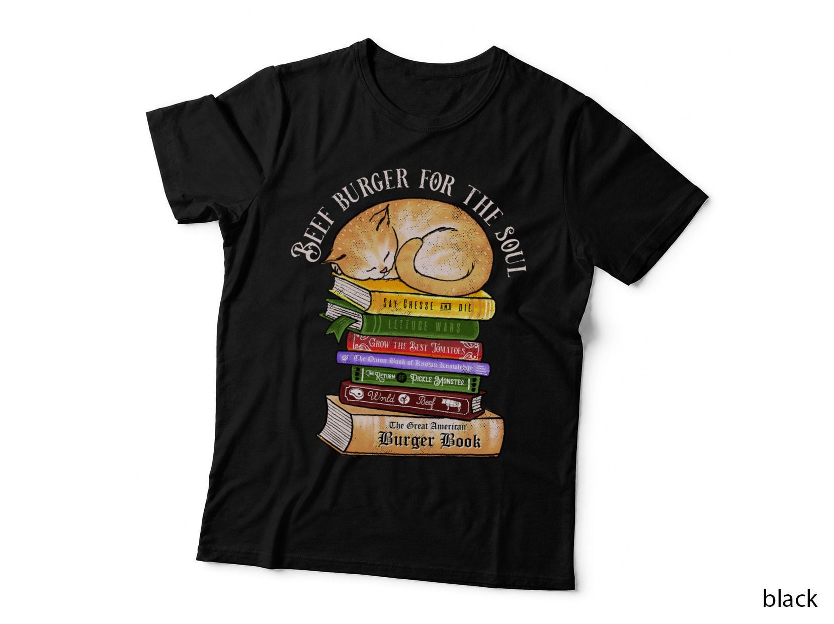 Beef Burger for the Soul T-Shirt