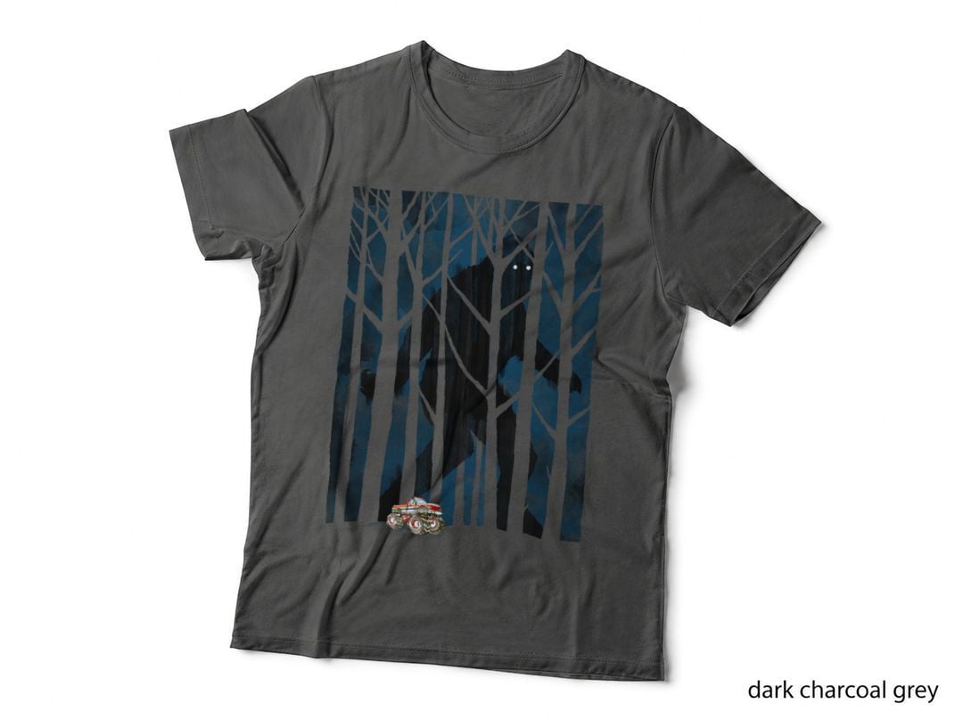 Big Foot Square T-Shirt
