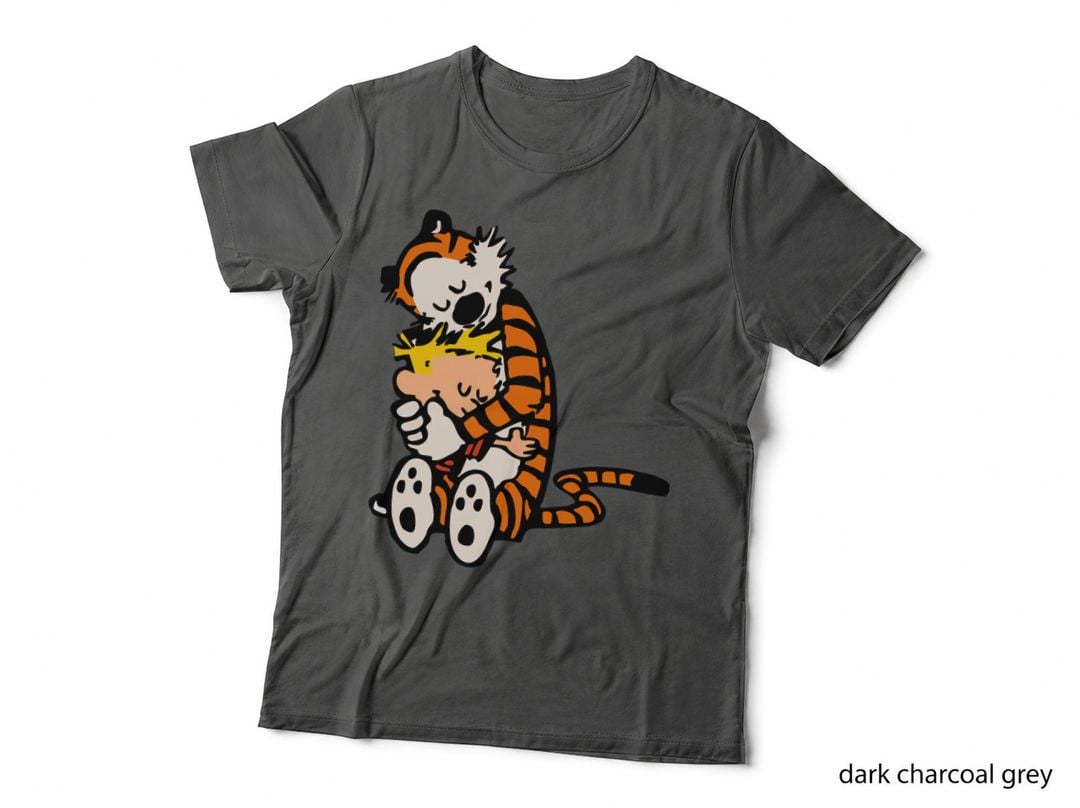 Calv N Hobbes Hug T-Shirt