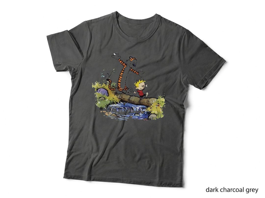 Calv Playing Water T-Shirt