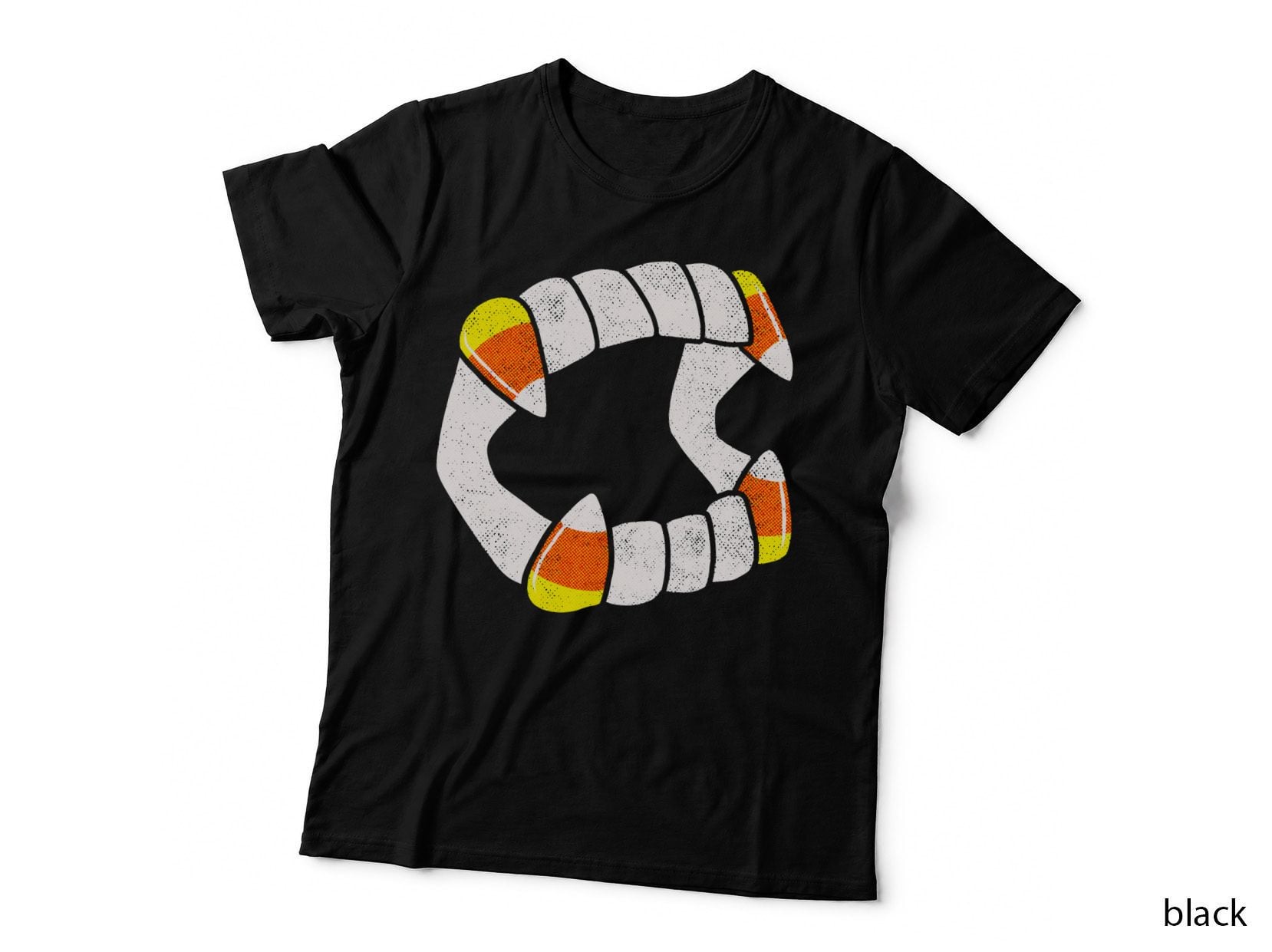 Candy Corn Fang T-Shirt