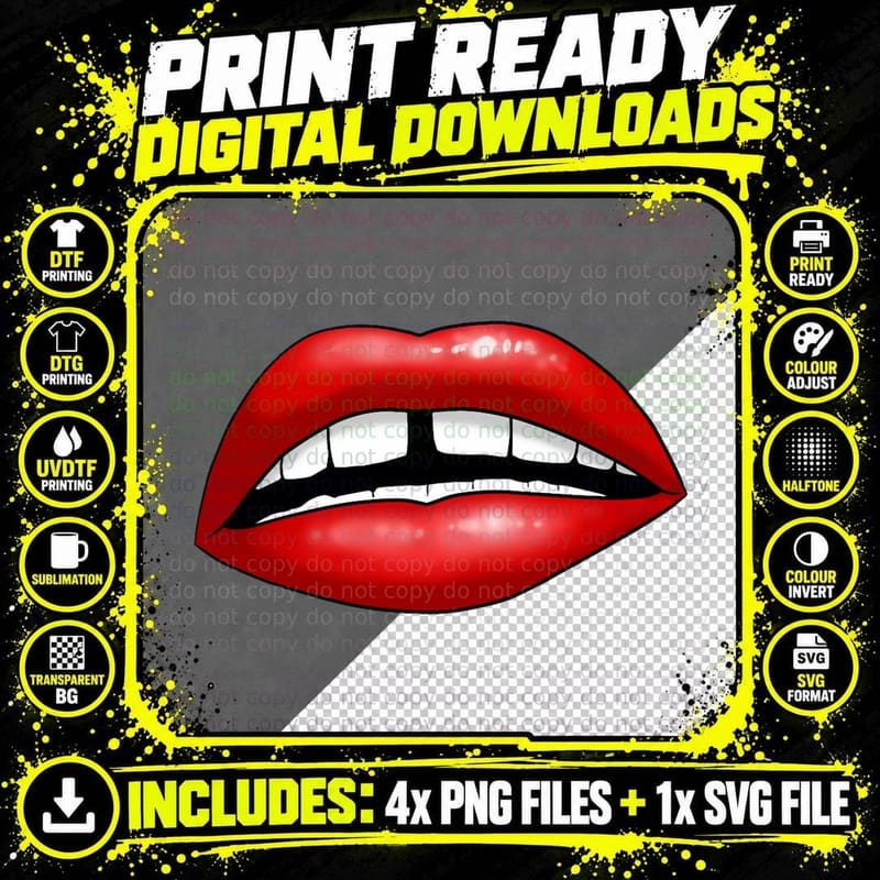 Deal with It Essential T-Shirt Png SVG Digital Bundle