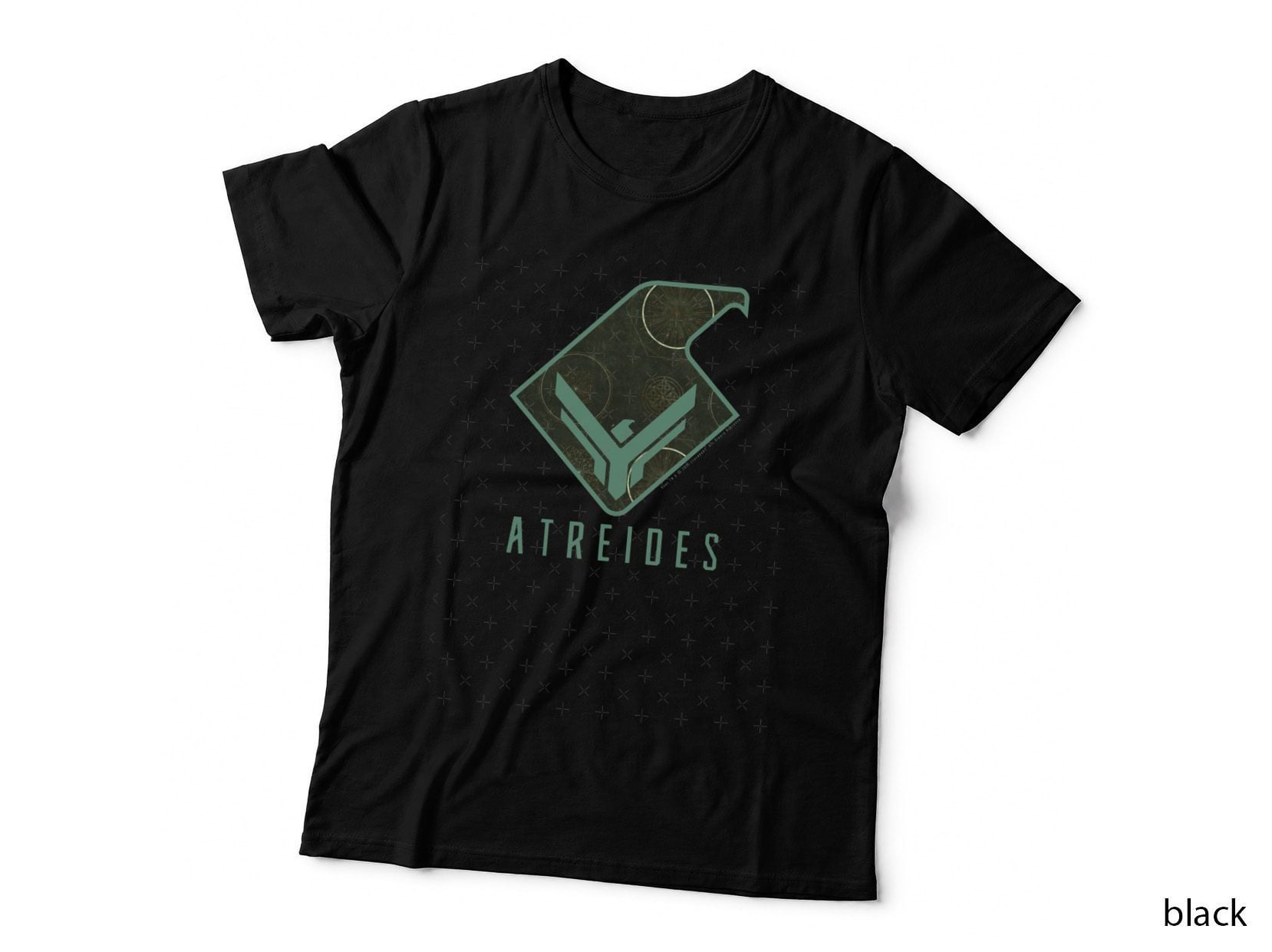 Dune - House Atreides Hawk (Light Pattern) - T-Shirt
