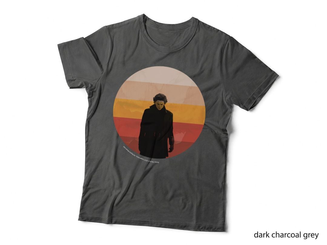 Dune 2020 Inkpress Artwork T-Shirt