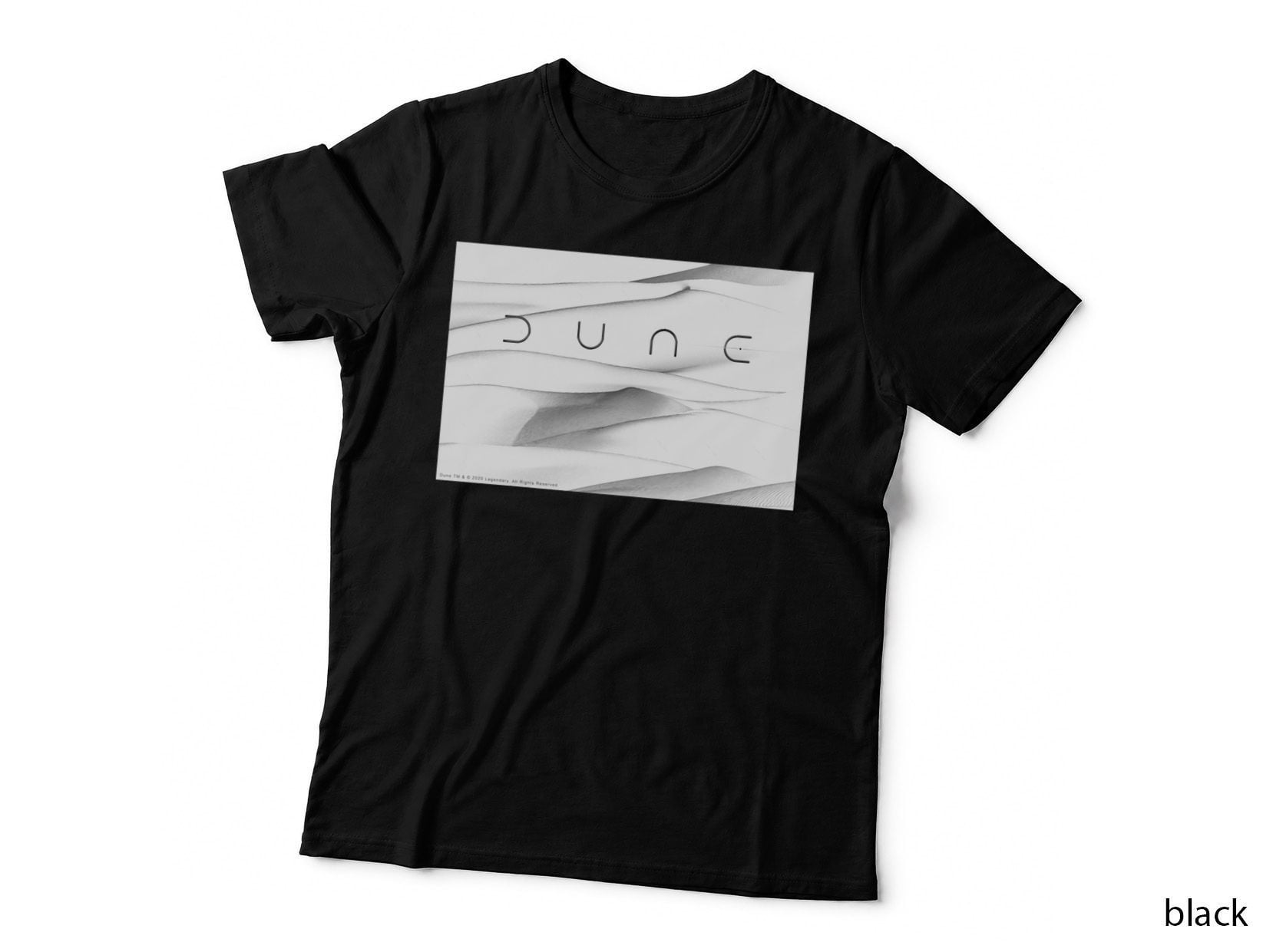 Dune Black and White 1 T-Shirt