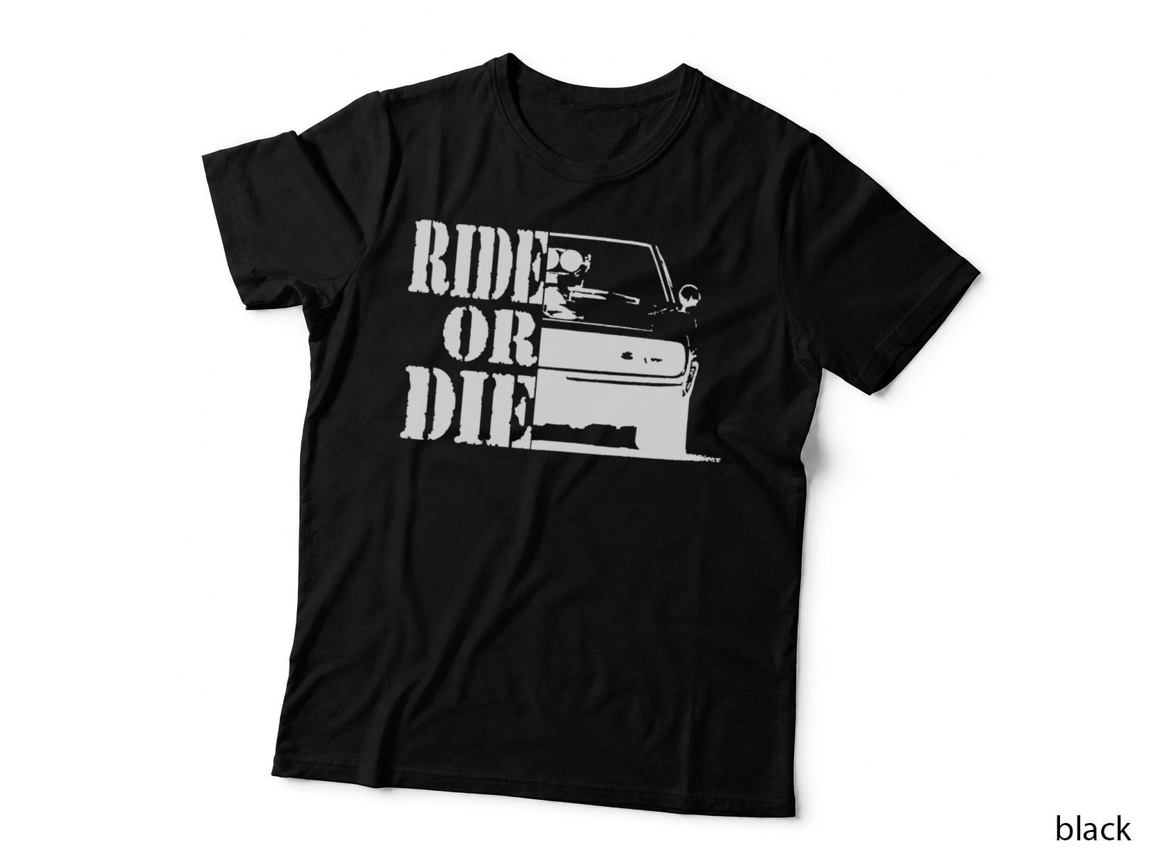 F& F, Ride or Die T-Shirt