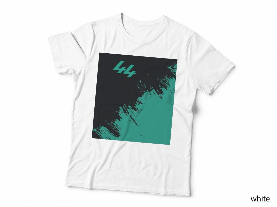 F1 Lewis Hamilton 44 Graphic T-Shirt