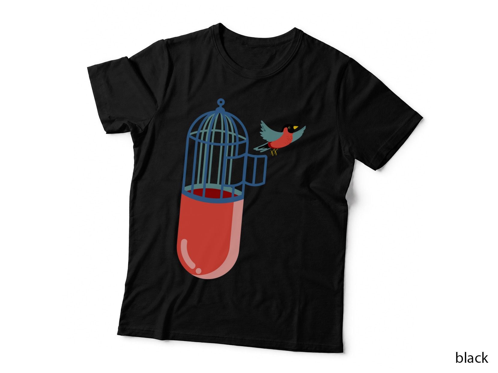 FREE YOUR Antidepressant! T-Shirt