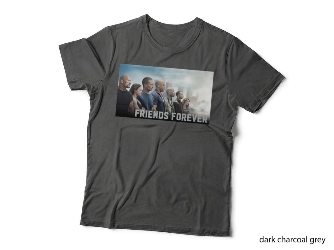 Fast & Furious Paul Walker Essential T-Shirt
