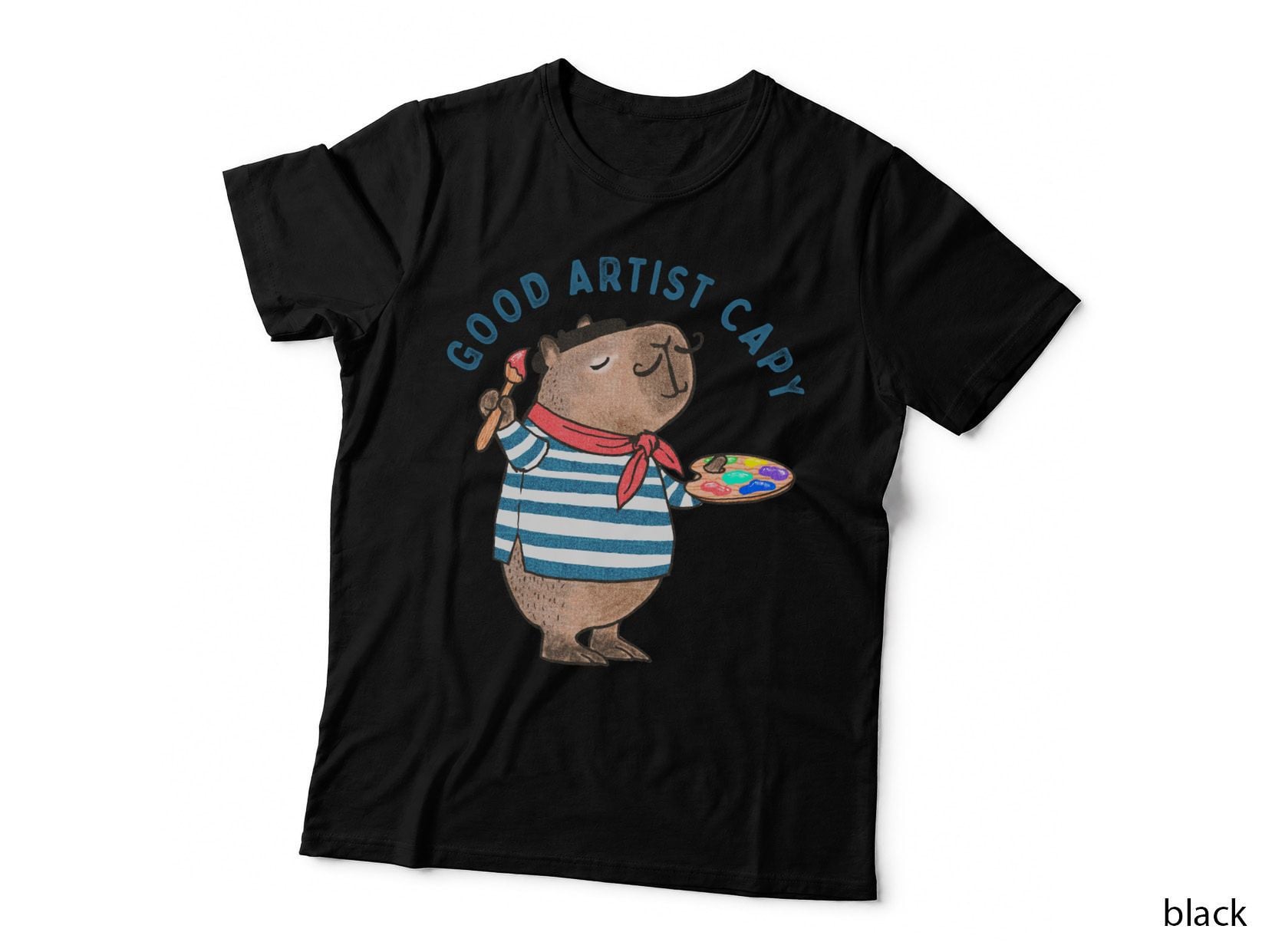 Good Artist Capy T-Shirt