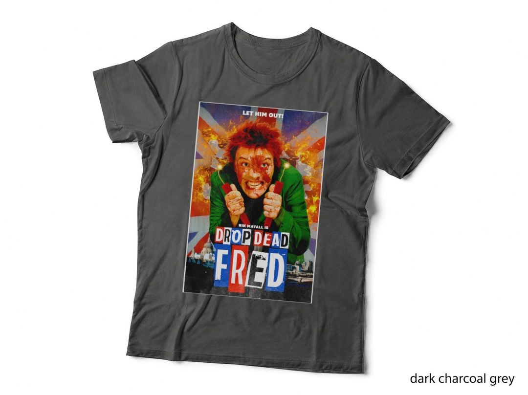 Great Model Drop Dead Fred Cool Graphic Gift T-Shirt