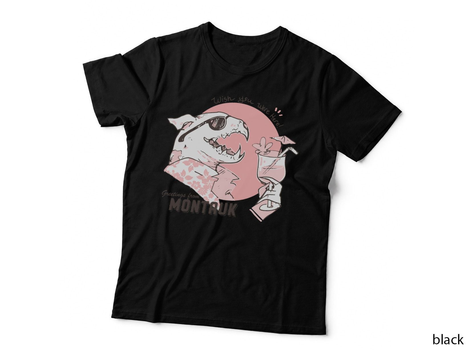 Greetings from the Montauk Monster T-Shirt