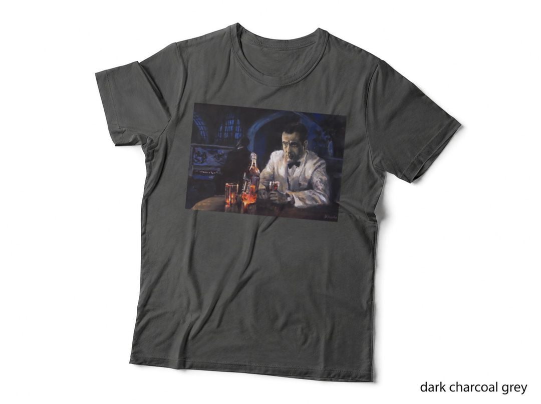 Humphrey Bogart in Casablanca T T T-Shirt