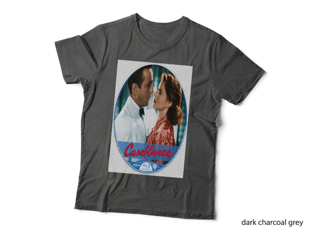 Humphrey Bogart, Casablanca 1 T-Shirt