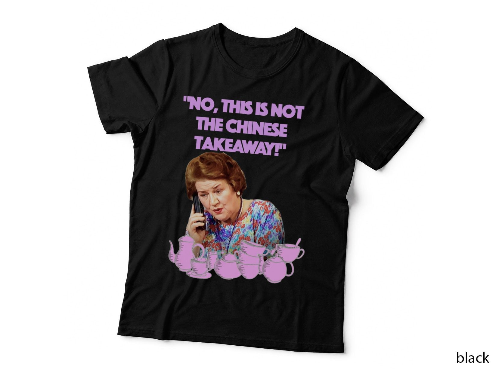 Hyacinth Bucket Essential T-Shirt