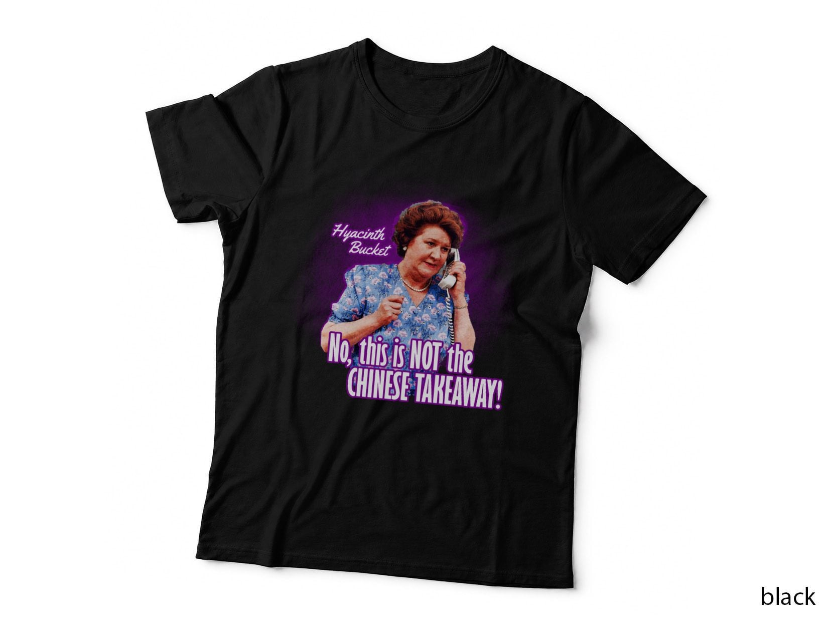 Hyacinth Bucket Quote Keeping up T-Shirt