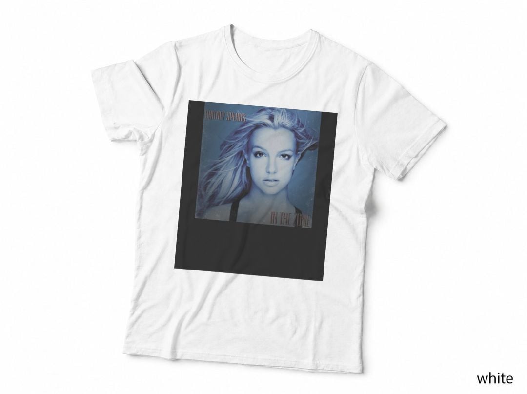 In the Zone Britney Spears 1 T-Shirt