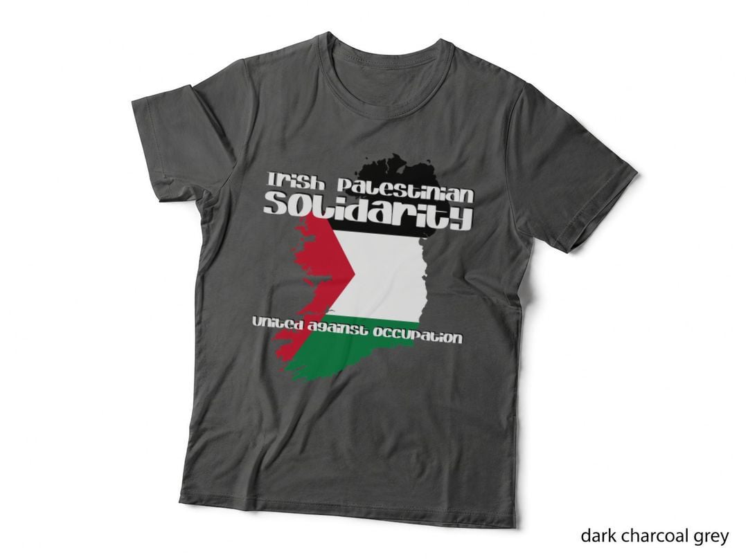 Irish Palestinian Solidarity T-Shirt