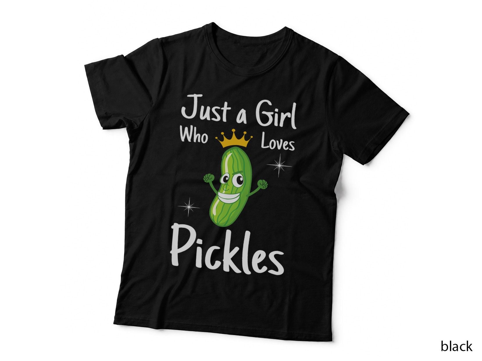 Just a Girl Who Loves Pickles I Cucumber I Pickle T-Shirt