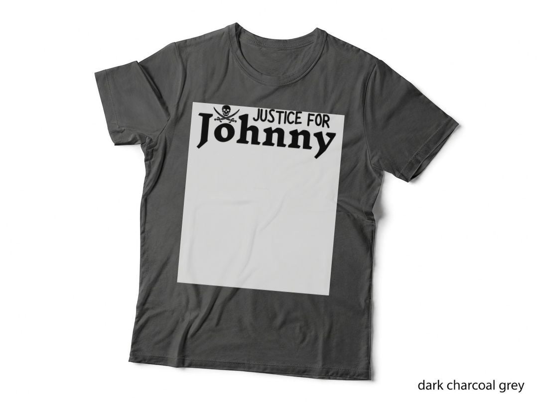 Justice for Johnny - Johnny Depp Trial T-Shirt
