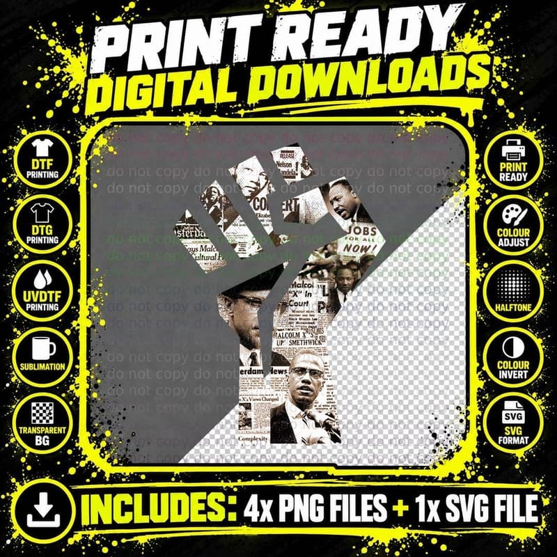 Keep up the Fight! T-Shirt Png SVG Digital Bundle