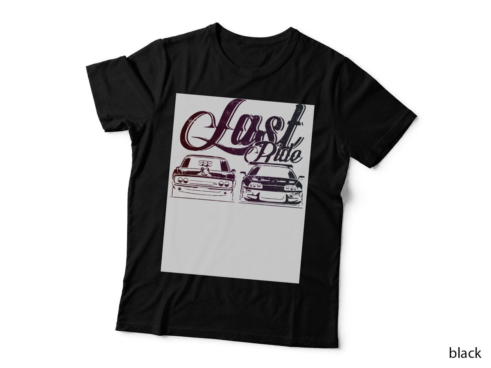 Last Ride Paul Walker Fast Furious 21 T-Shirt