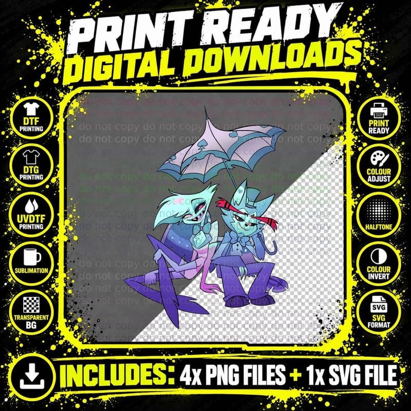 Loser Baby-Hazbin Hotel 1 T-Shirt Png SVG Digital Bundle