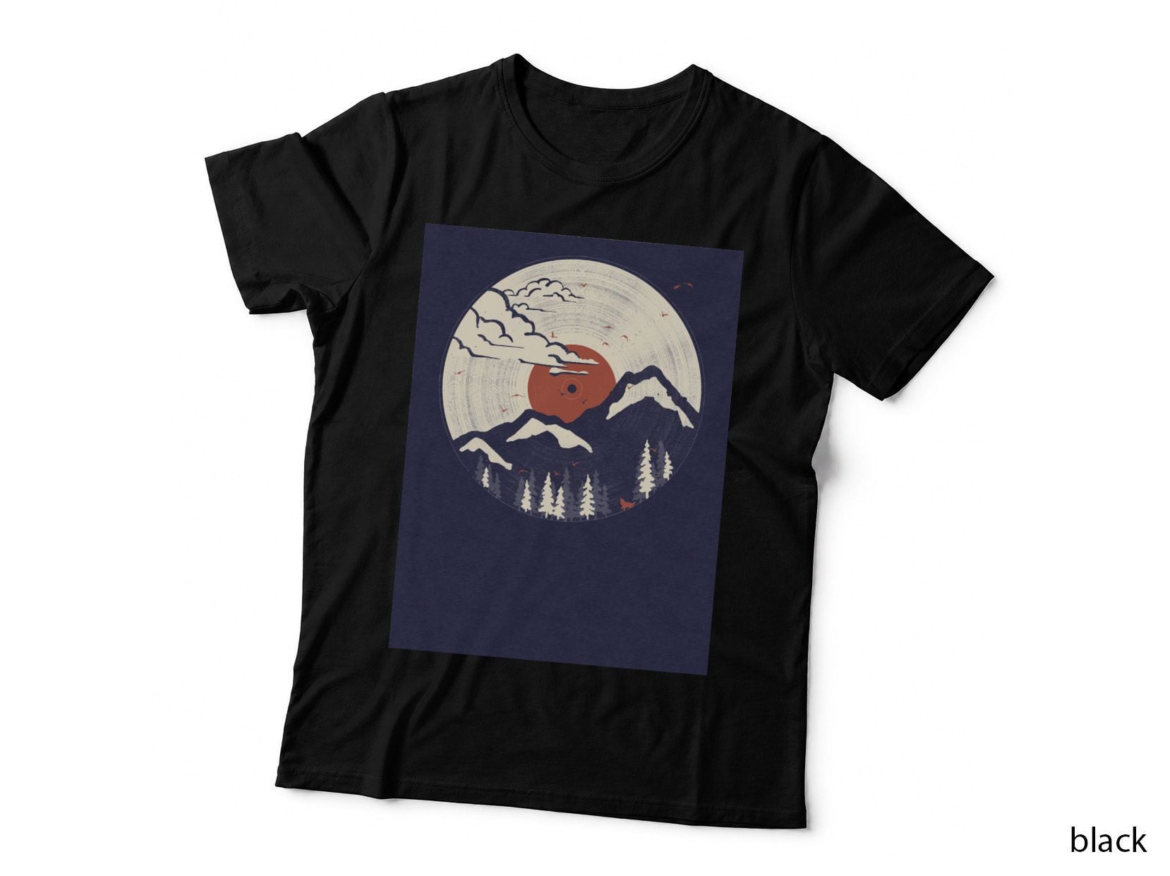 MTN LP... Tri-Blend 1 T-Shirt