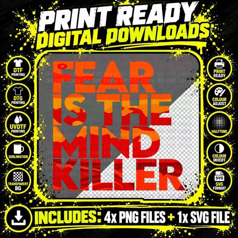 Masters of Arrakis- Dune T-Shirt Png SVG Digital Bundle