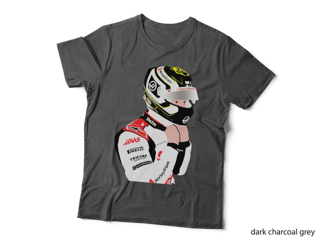 Ollie Bearman Haas F1 FP1 Mexico T-Shirt