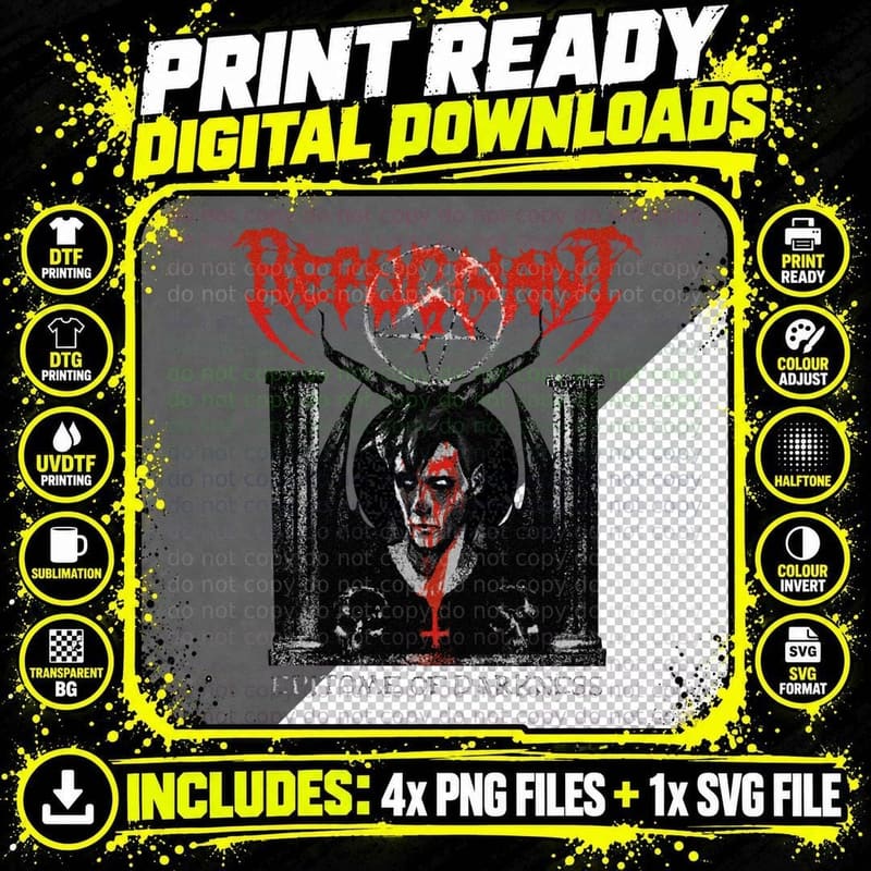 Original] Bloody Mary 1 T-Shirt Png SVG Digital Bundle