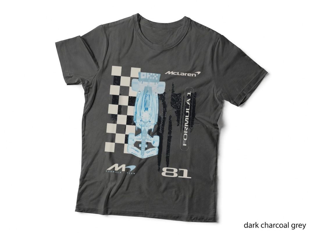 Oscar Piastri Australian F1 T-Shirt