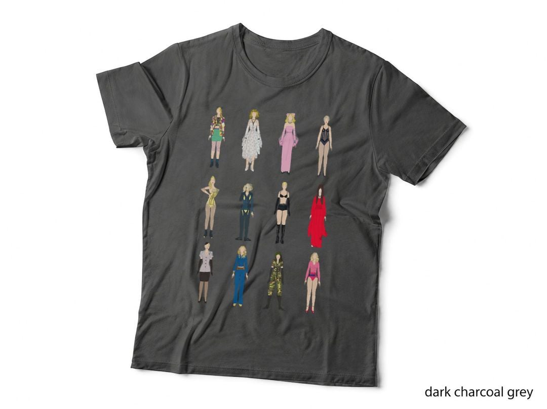 Outfits of Madonna T-Shirt