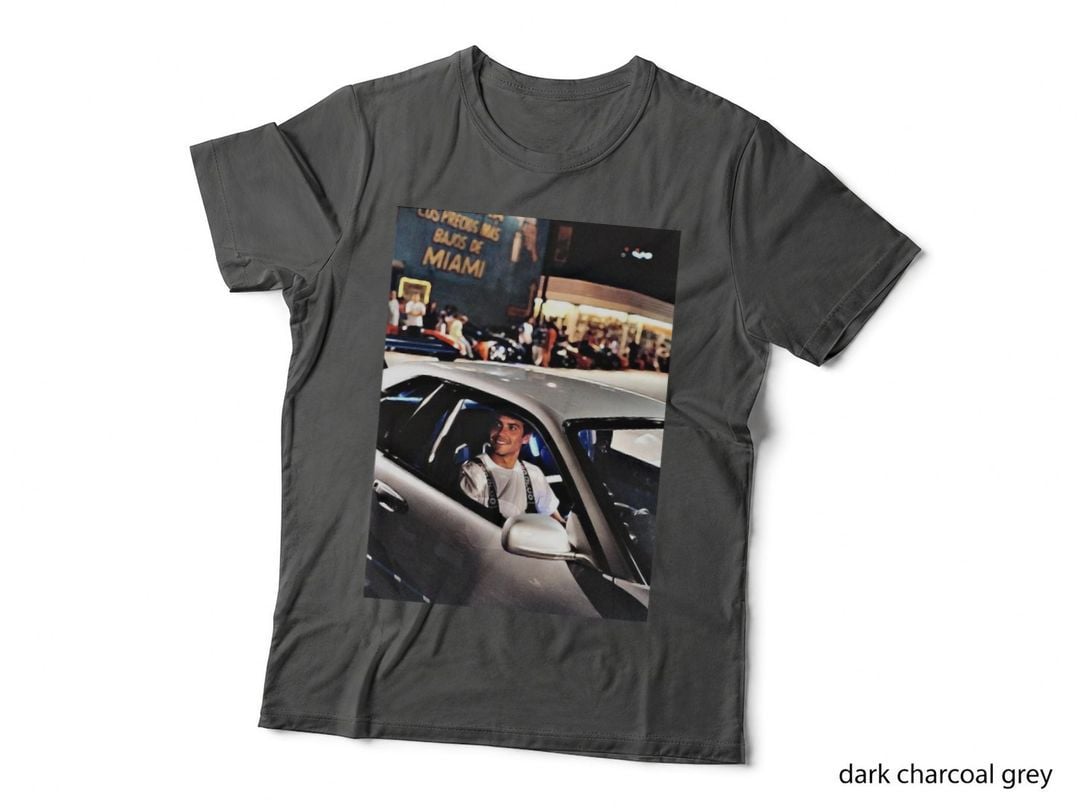 Paul Walker - Fast and Furious 2 T-Shirt