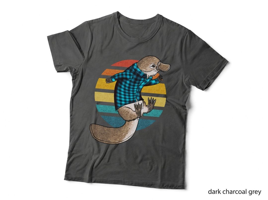 Plaid the Platypus T-Shirt